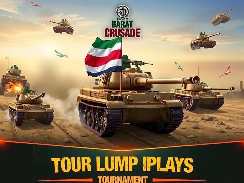 Bharat Tank Crusade Gameplay Screenshot